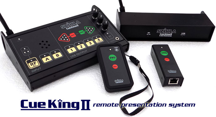 Cue King 2 remote presentation system